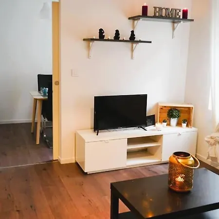 아파트 Rm-1 - Joli 2 Pieces Equipe Au 1er Etage Pour 1-3 Pers 뮐루즈