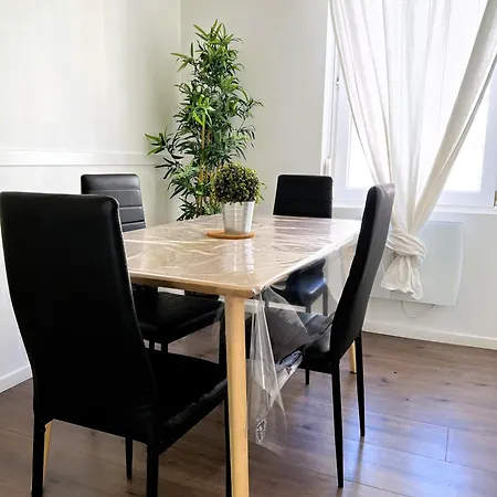 Rm-1 - Joli 2 Pieces Equipe Au 1er Etage Pour 1-3 Pers Miluza