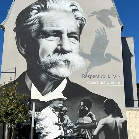 Rm-1 - Joli 2 Pieces Equipe Au 1er Etage Pour 1-3 Pers Apartament *