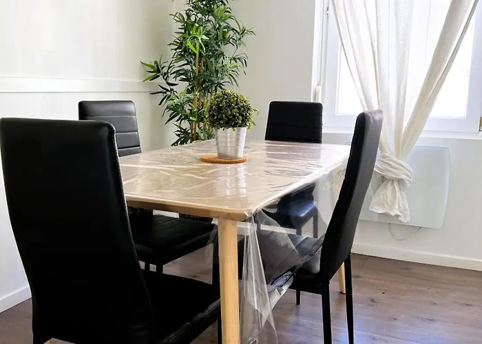 Rm-1 - Joli 2 Pieces Equipe Au 1er Etage Pour 1-3 Pers Mulhouse